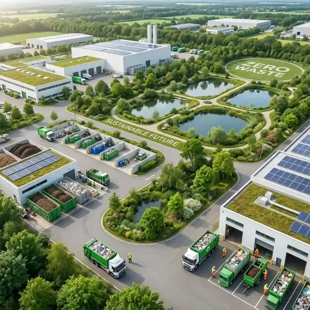 Industrial Waste Solutions Facility